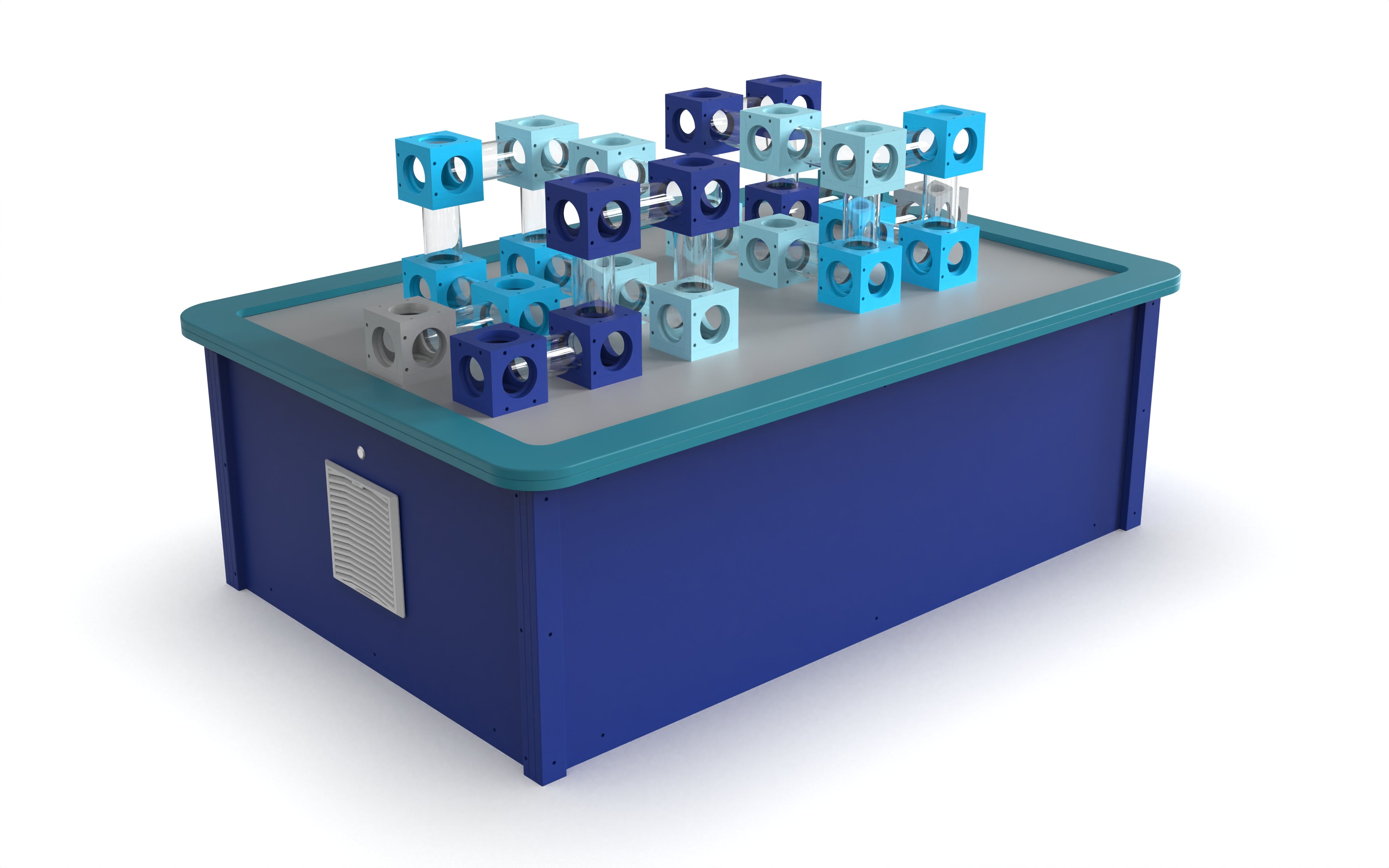 AeroCube Constructor Table | Air-Powered STEM Activity