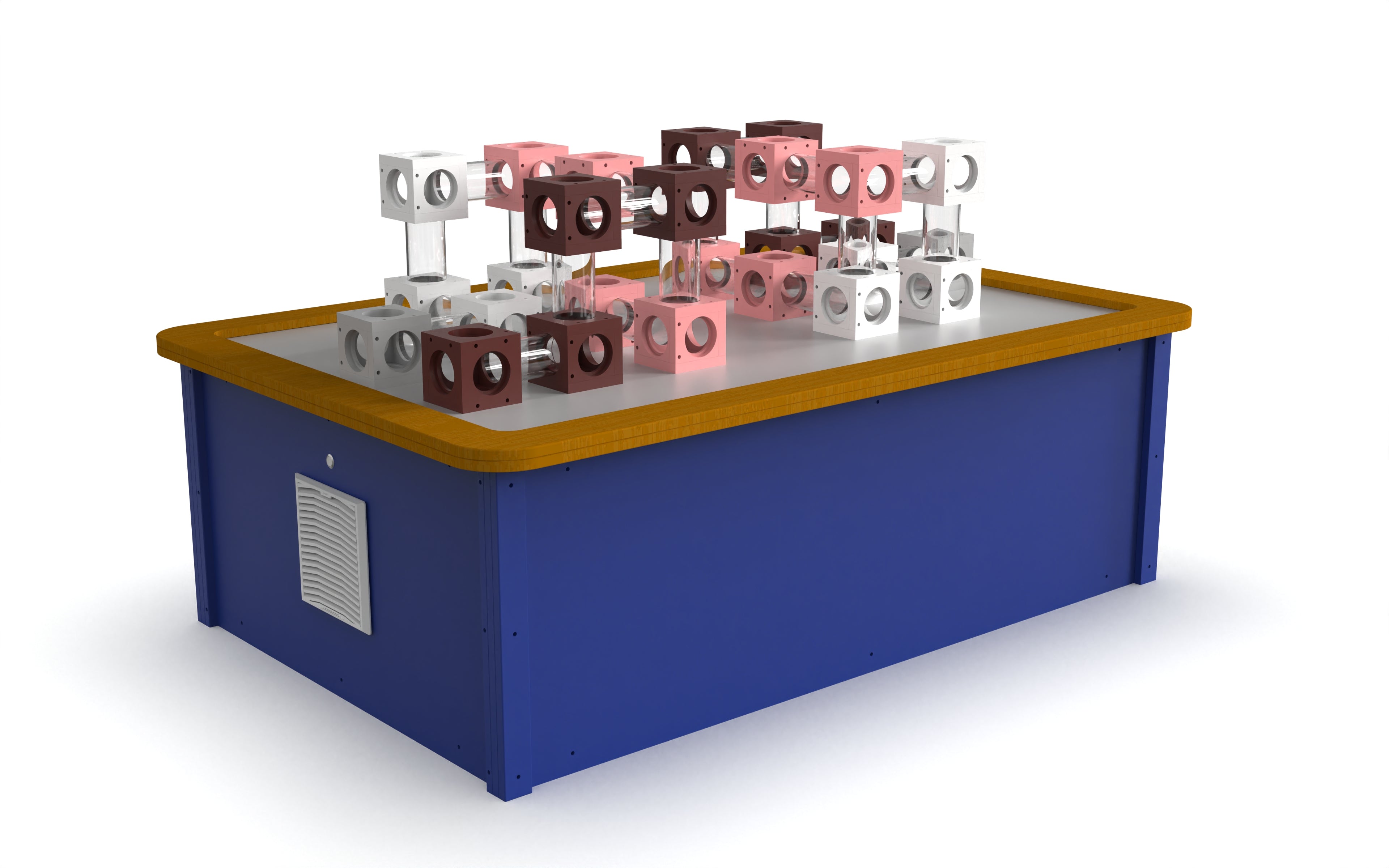 AeroCube Constructor Table | Air-Powered STEM Activity