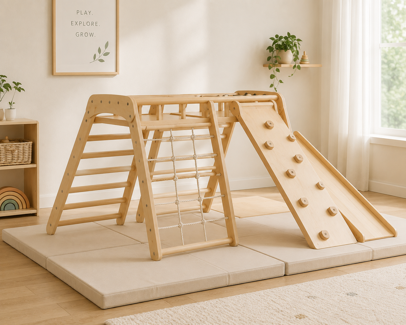 Indoor Adventure Climbing Gym