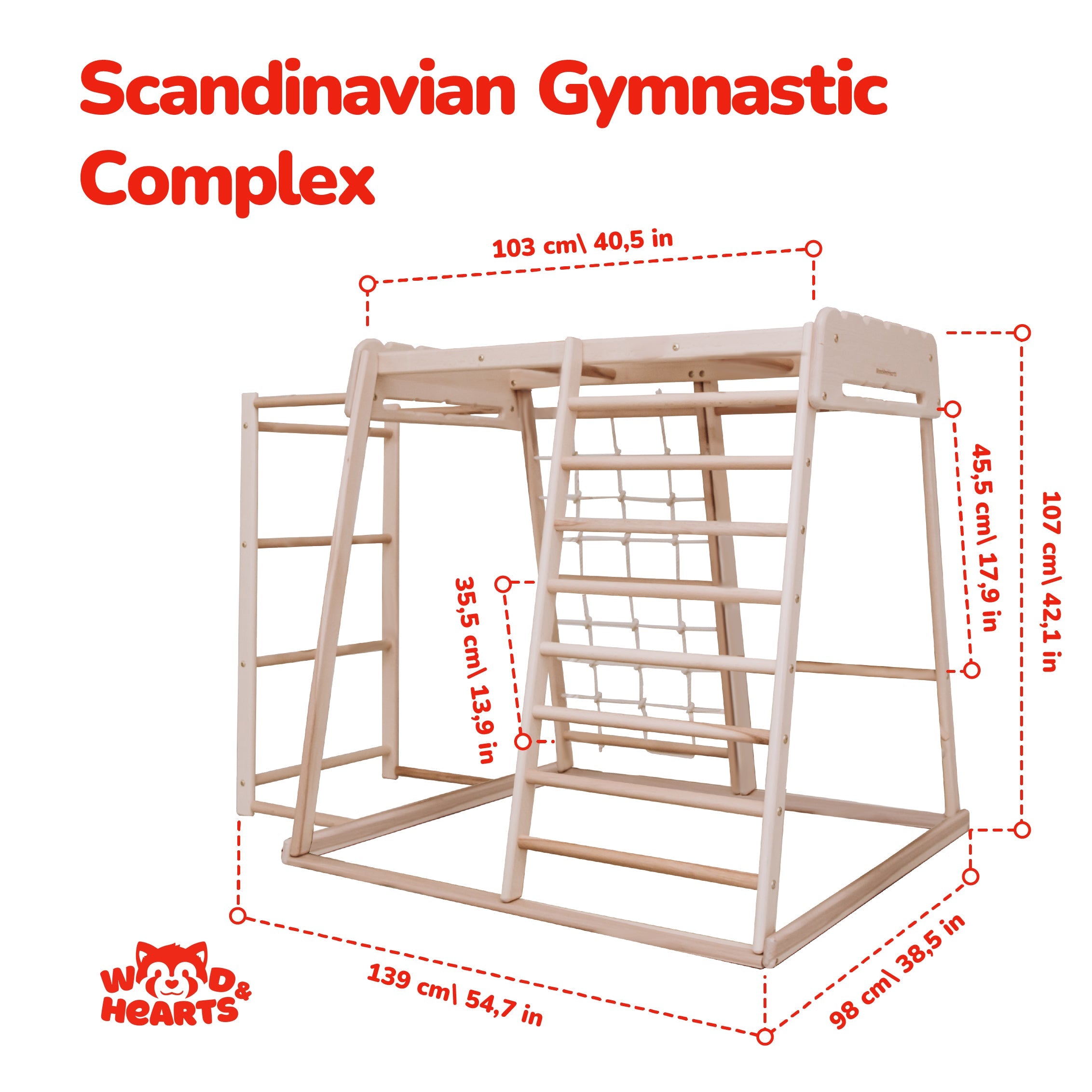 Jungle Gym Playset