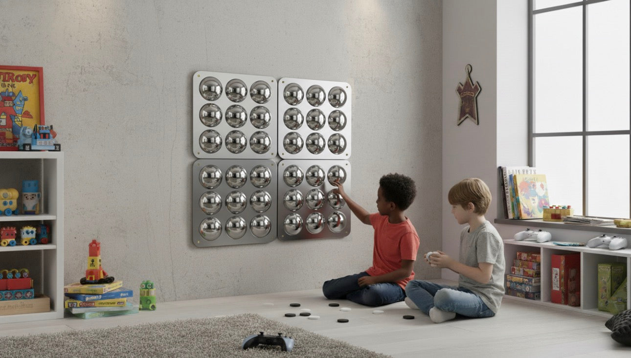 Sensory Bubble Mirror Panels | Interactive Wall Mirrors