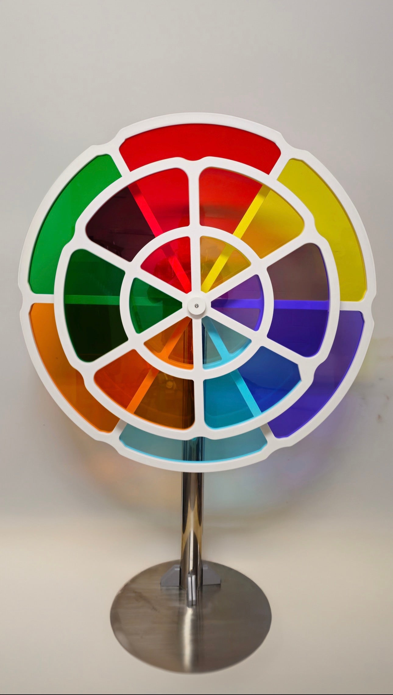 ChromaWheel Interactive Color Mixing Sensory Wall