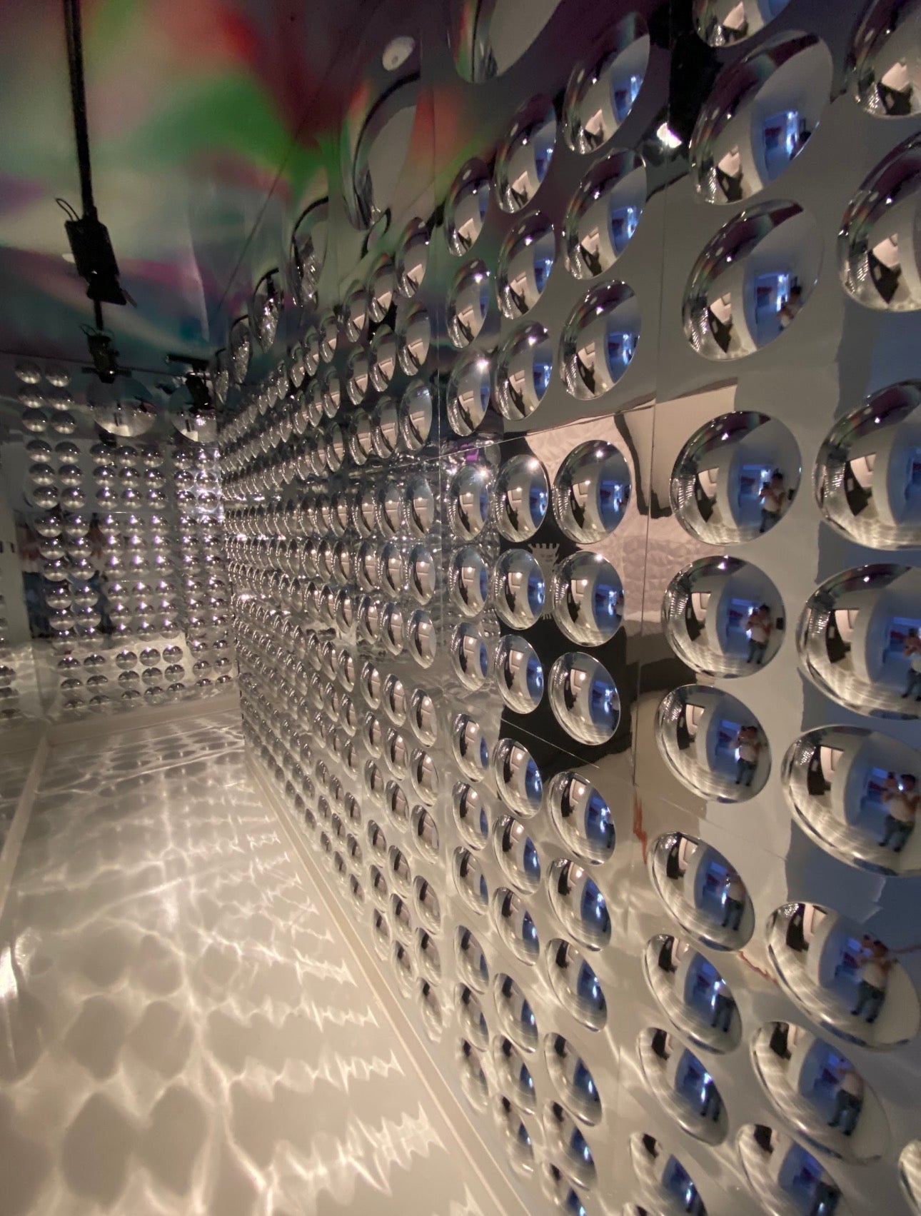 Sensory Bubble Mirror Panels | Interactive Wall Mirrors