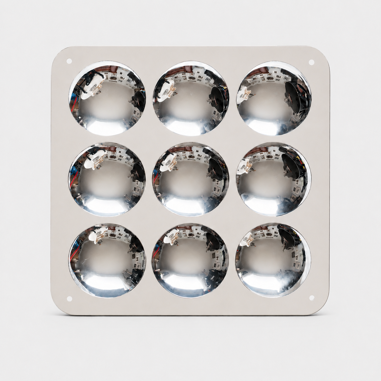 Sensory Bubble Mirror Panels | Interactive Wall Mirrors