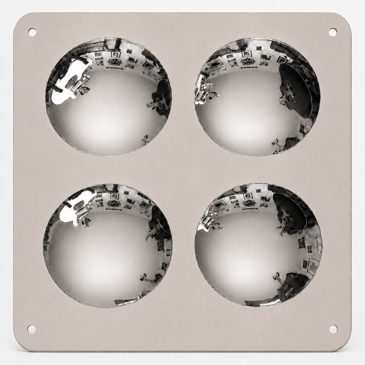 Sensory Bubble Mirror Panels | Interactive Wall Mirrors