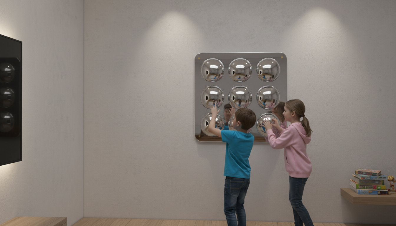 Sensory Bubble Mirror Panels | Interactive Wall Mirrors