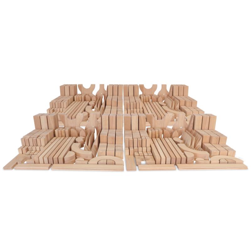 Whitney Brothers – 680 Piece Full Unit Block Set – Wooden Unit Block Set