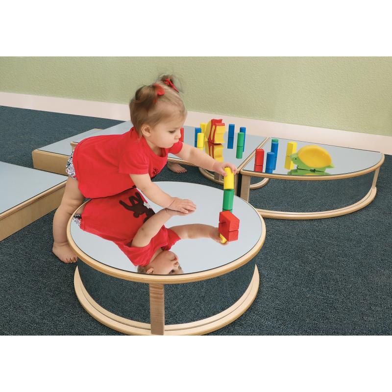 Whitney Brothers – Infant Floor Mirror Set – Infant Floor Mirror Set