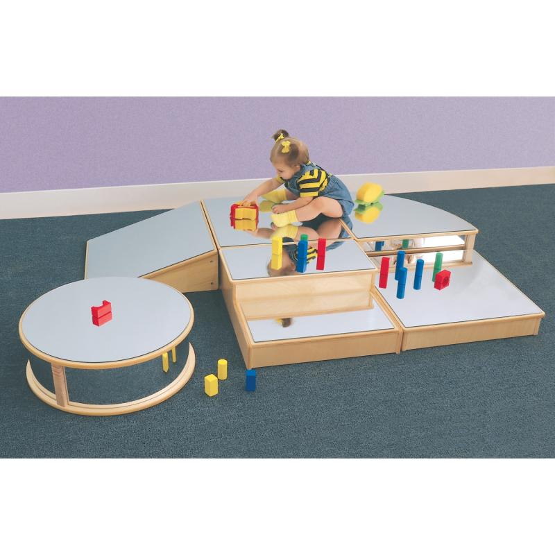 Whitney Brothers – Infant Floor Mirror Set – Infant Floor Mirror Set