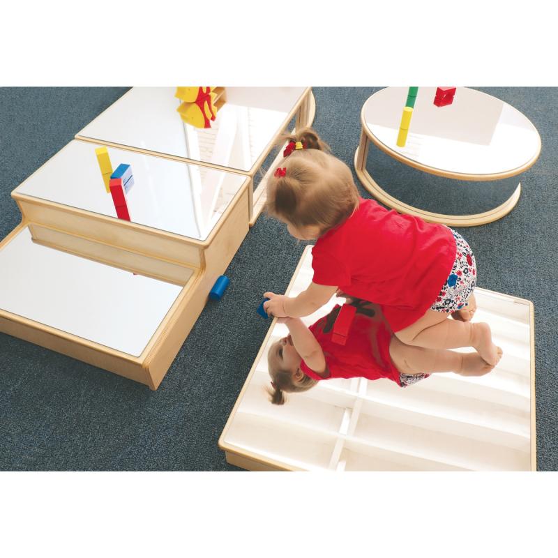 Whitney Brothers – Infant Floor Mirror Set – Infant Floor Mirror Set