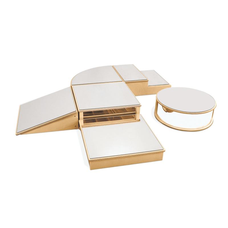 Whitney Brothers – Infant Floor Mirror Set – Infant Floor Mirror Set
