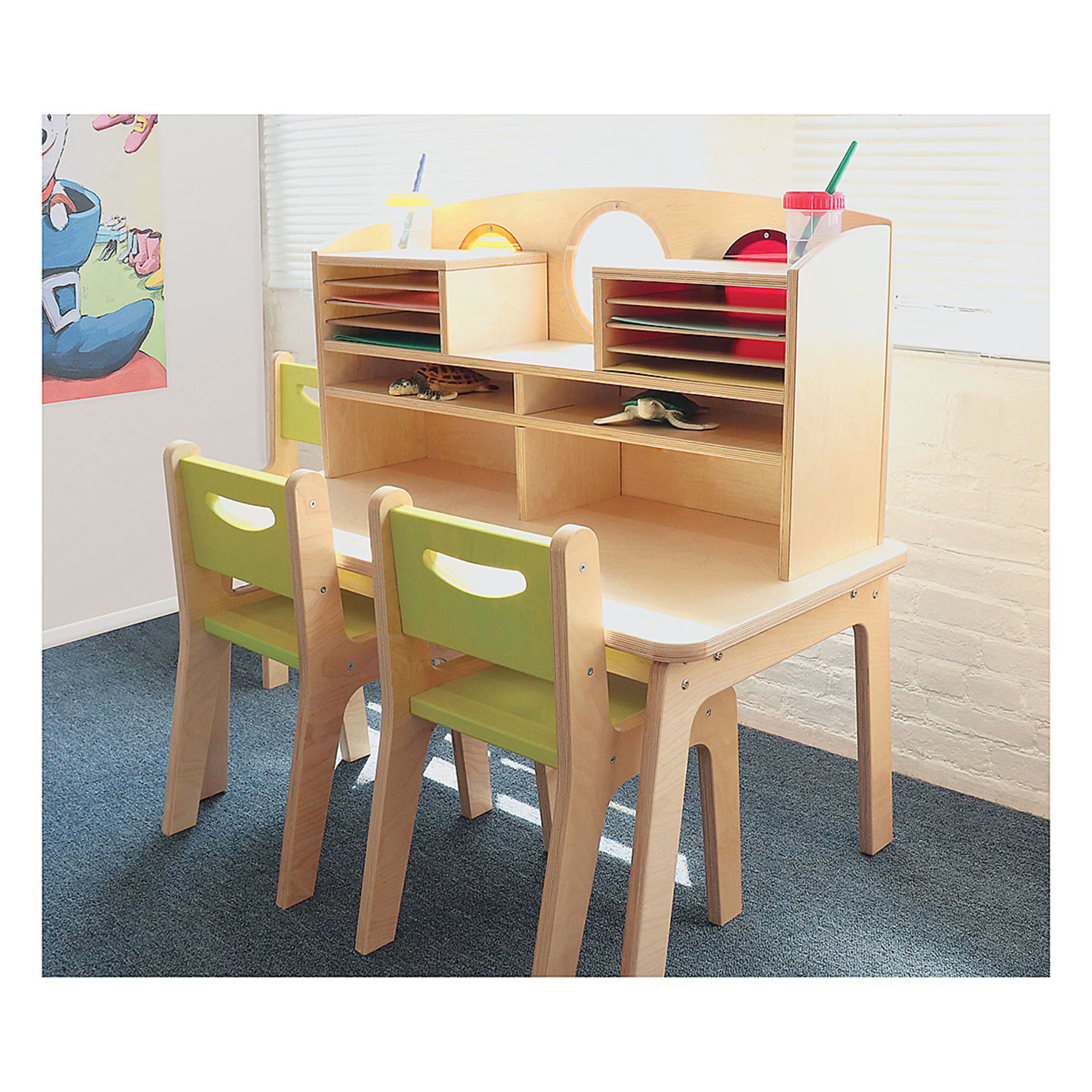 Whitney Plus Porthole Desk