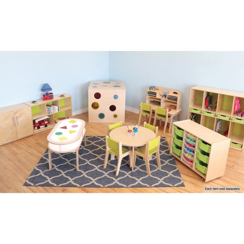 Whitney Brothers – Whitney Plus Porthole Play House Cube – Children's Play House Cube