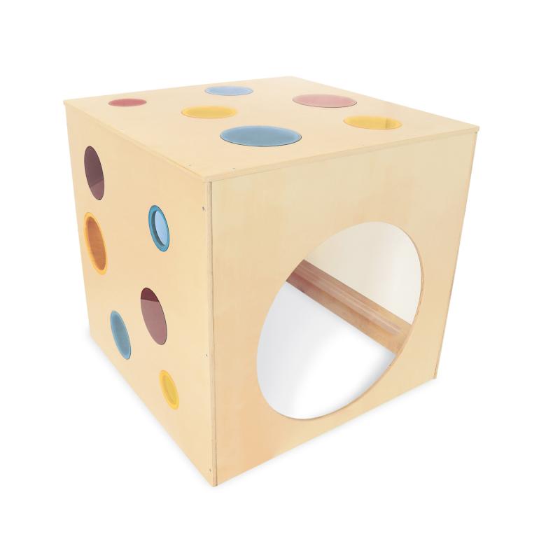 Whitney Brothers – Whitney Plus Porthole Play House Cube – Children's Play House Cube