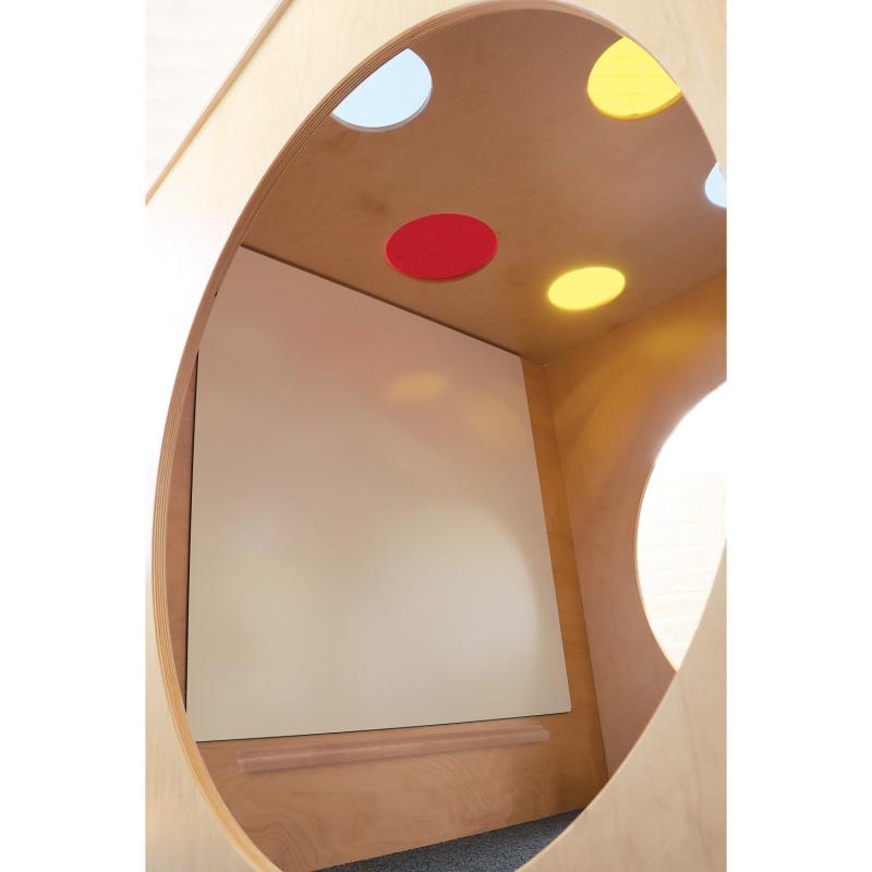 Whitney Brothers – Whitney Plus Porthole Play House Cube – Children's Play House Cube