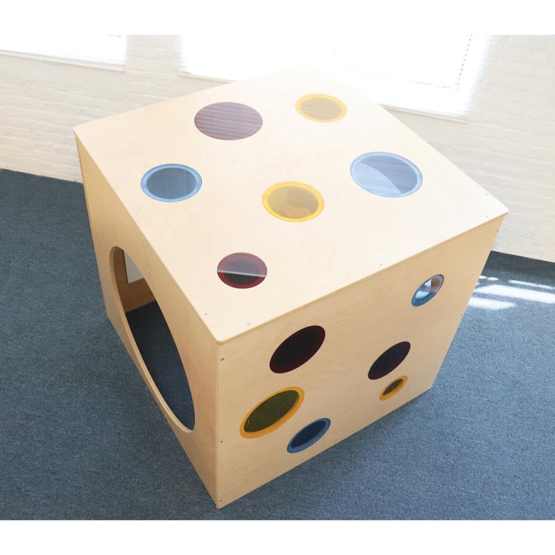 Whitney Brothers – Whitney Plus Porthole Play House Cube – Children's Play House Cube