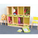 Whitney Plus Coat Locker with individual cubbies and hooks for children's belongings
