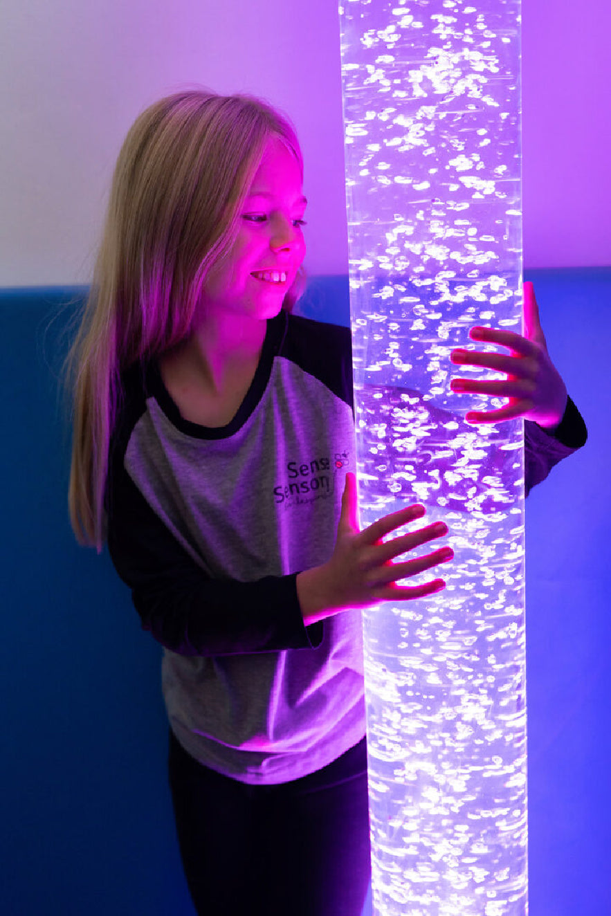 Interactive Bubble Tubes